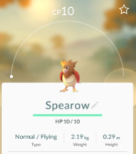 3-spearow