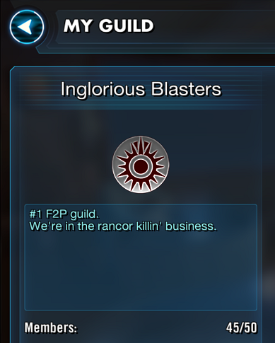 inglorious blasters